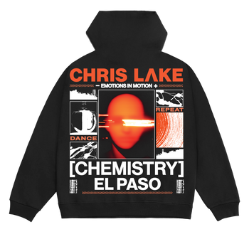 [CHEMISTRY EL PASO] HEAD HOODIE