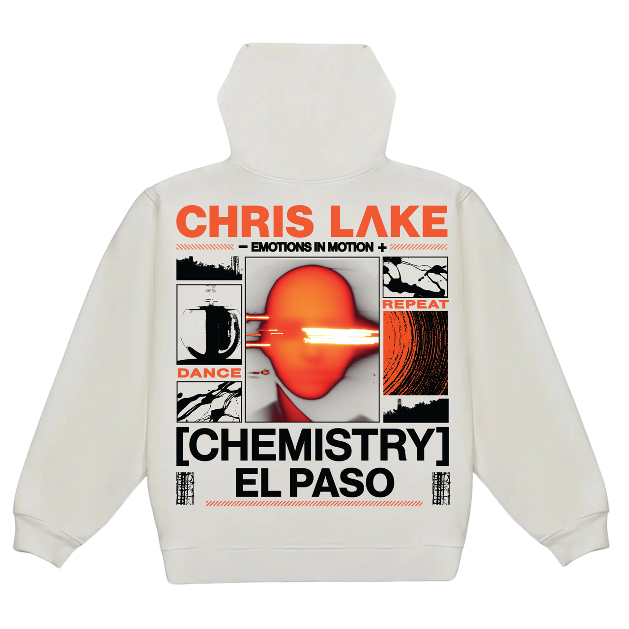 [CHEMISTRY EL PASO] HEAD HOODIE