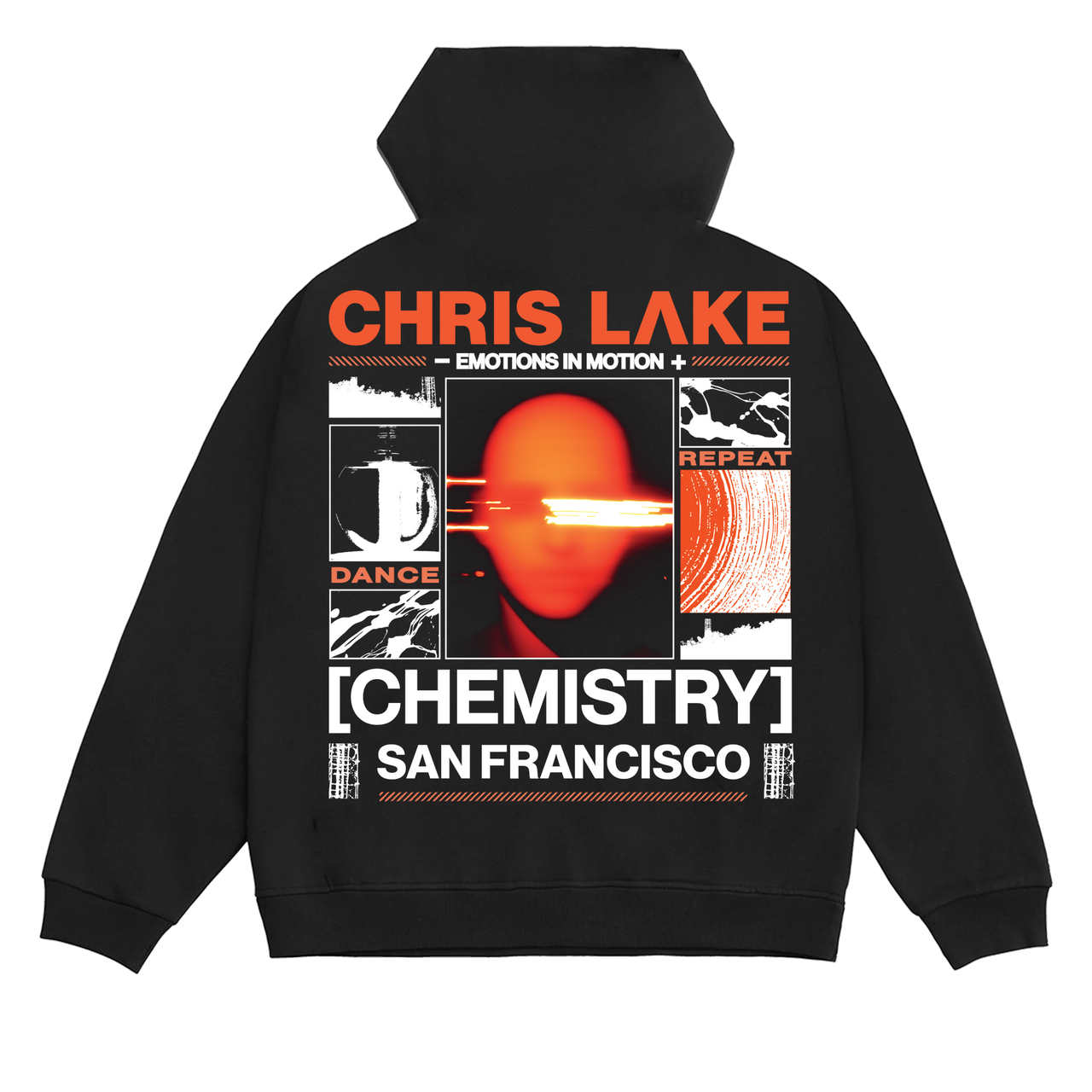 [CHEMISTRY SAN FRANCISCO] HEAD HOODIE