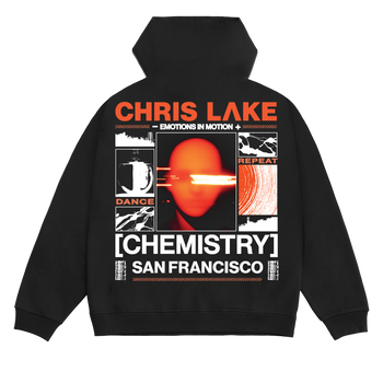 [CHEMISTRY SAN FRANCISCO] HEAD HOODIE