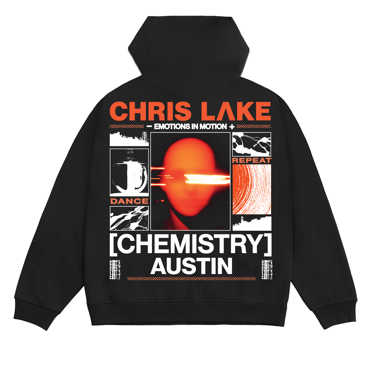 [CHEMISTRY AUSTIN] HEAD HOODIE