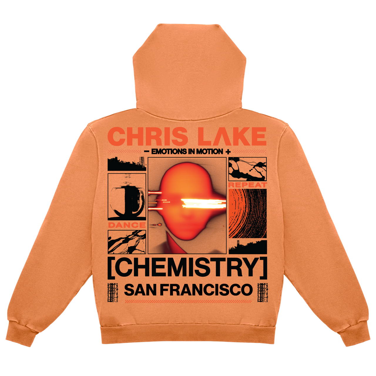[CHEMISTRY SAN FRANCISCO] HEAD HOODIE