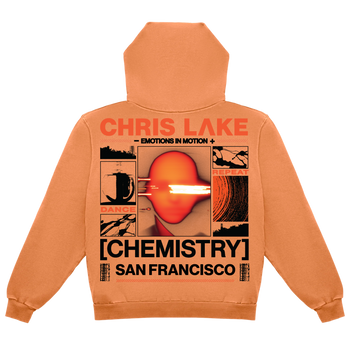 [CHEMISTRY SAN FRANCISCO] HEAD HOODIE