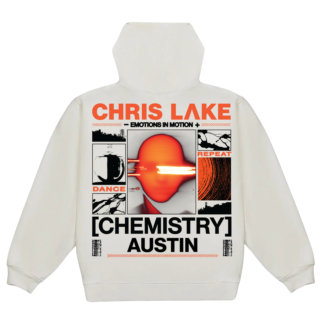 [CHEMISTRY AUSTIN] HEAD HOODIE