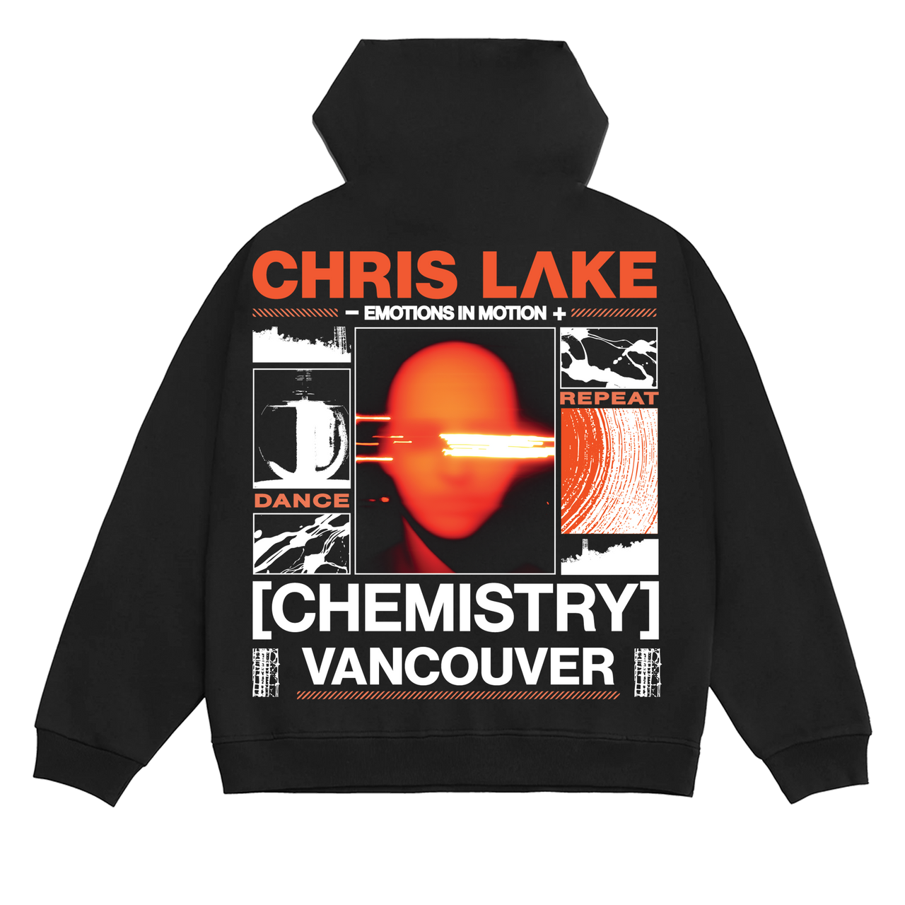 [CHEMISTRY VANCOUVER] HEAD HOODIE
