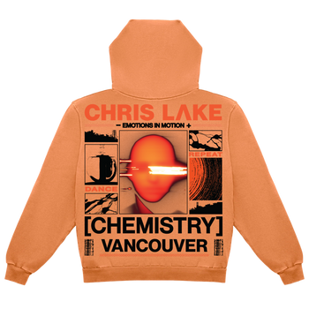 [CHEMISTRY VANCOUVER] HEAD HOODIE