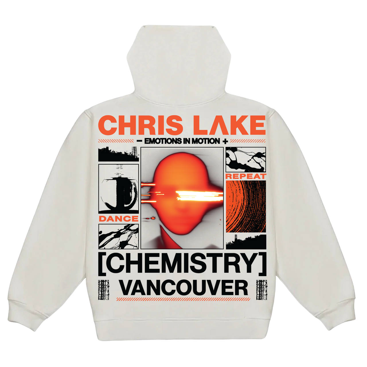 [CHEMISTRY VANCOUVER] HEAD HOODIE
