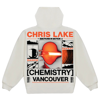 [CHEMISTRY VANCOUVER] HEAD HOODIE