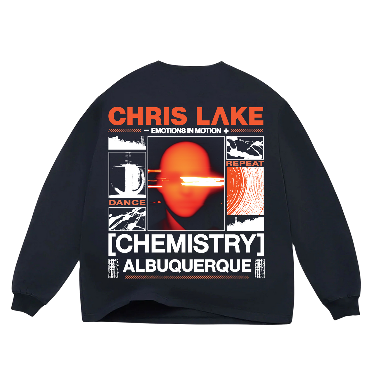 [CHEMISTRY ALBUQUERQUE] HEAD LONGSLEEVE