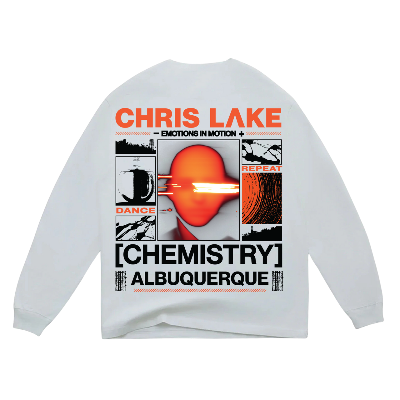 [CHEMISTRY ALBUQUERQUE] HEAD LONGSLEEVE