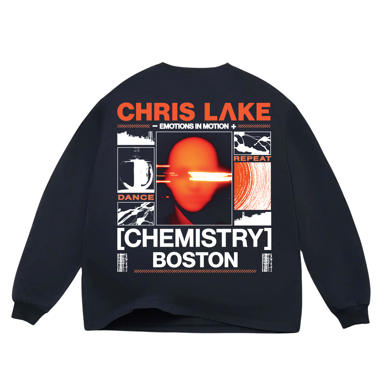 [CHEMISTRY BOSTON] HEAD LONGSLEEVE