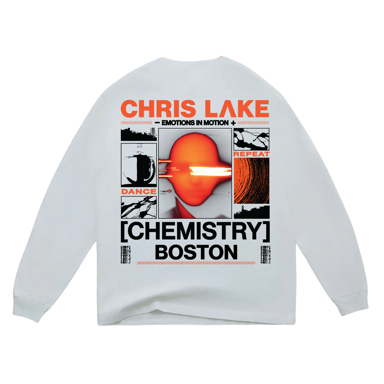 [CHEMISTRY BOSTON] HEAD LONGSLEEVE