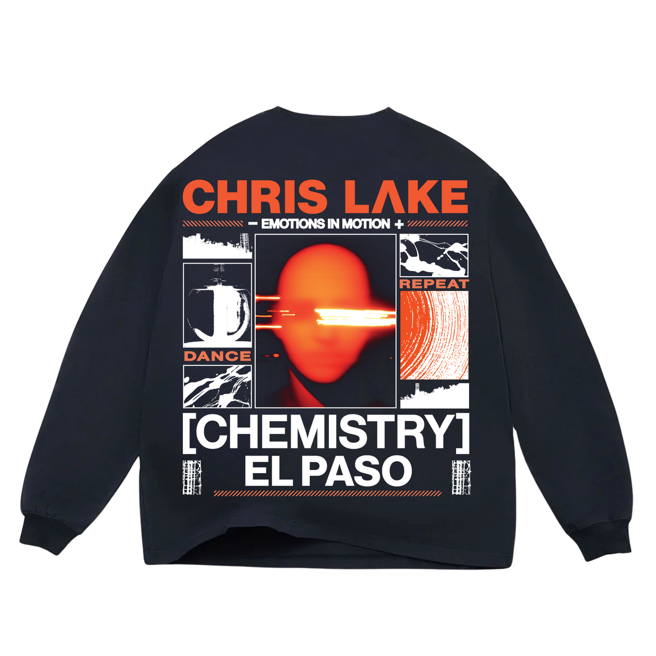 [CHEMISTRY EL PASO] HEAD LONGSLEEVE