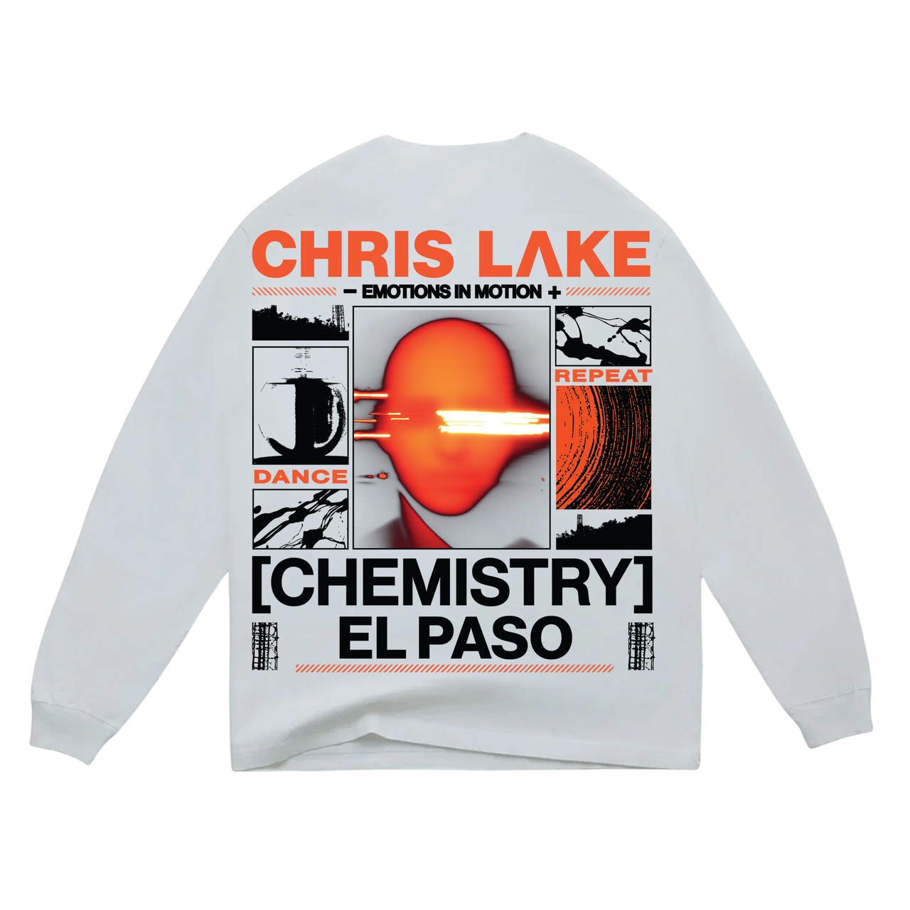 [CHEMISTRY EL PASO] HEAD LONGSLEEVE