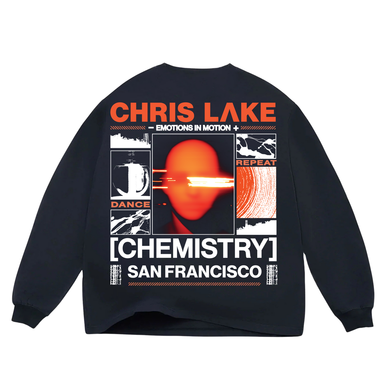 [CHEMISTRY SAN FRANCISCO] HEAD LONGSLEEVE