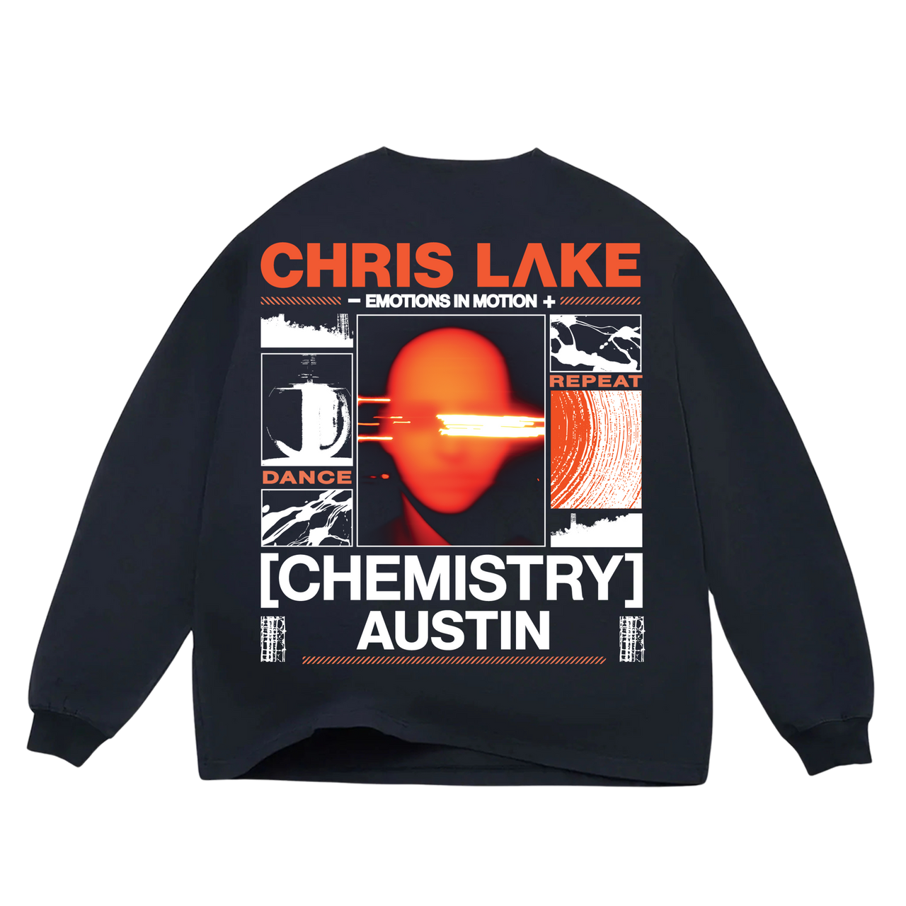 [CHEMISTRY AUSTIN] HEAD LONGSLEEVE