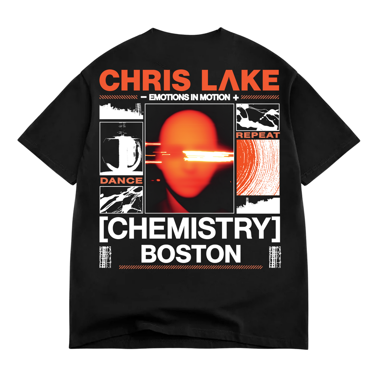 [CHEMISTRY BOSTON] HEAD TEE