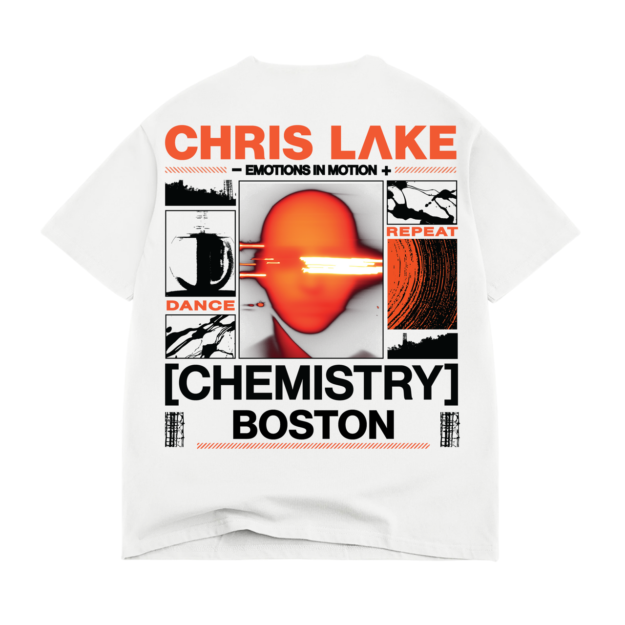 [CHEMISTRY BOSTON] HEAD TEE