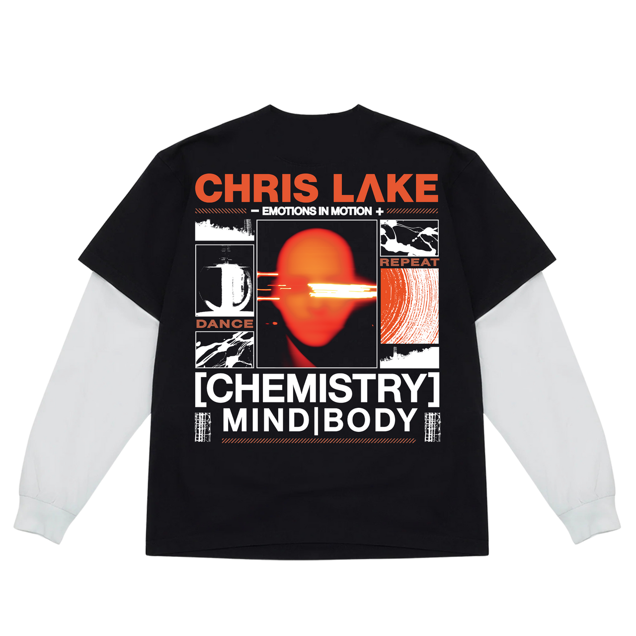 [CHEMISTRY] MIND | BODY BLACK / WHITE 2FER