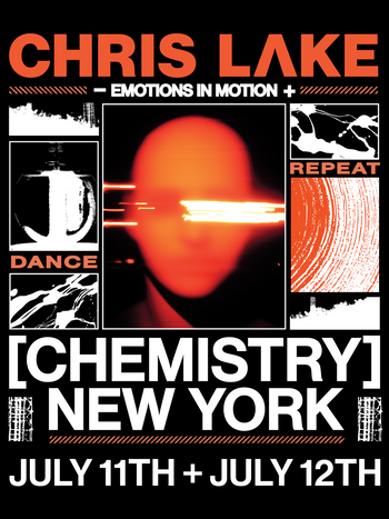 New York Chemistry 1 of 100 Signed Poster
