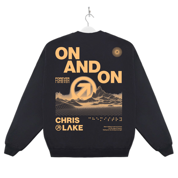 ON AND ON - CREWNECK - 002