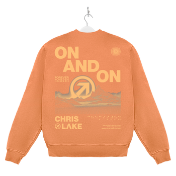 ON AND ON - CREWNECK - 002
