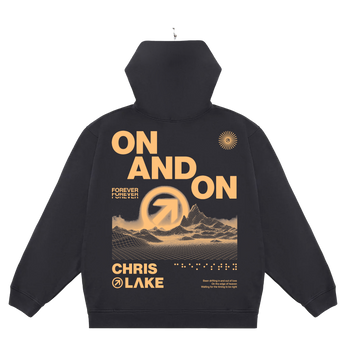 ON AND ON - HOODIE - 002