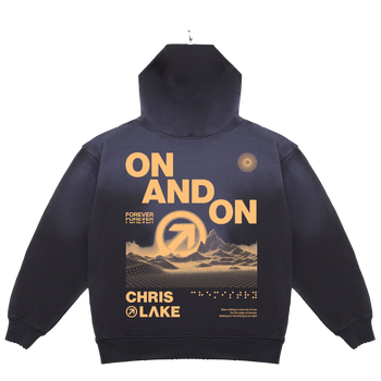 ON AND ON - HOODIE - 002