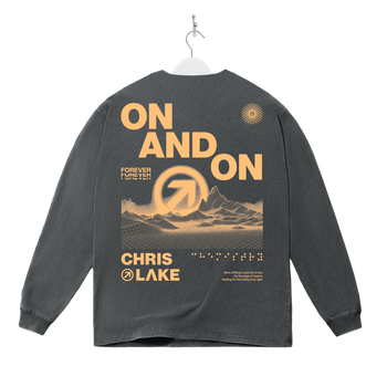 ON AND ON - LONGSLEEVE - 002