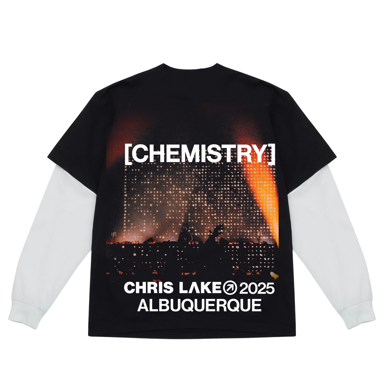 [CHEMISTRY ALBUQUERQUE] SHOW 2FER BLACK/WHITE