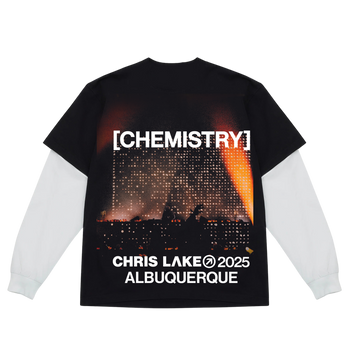 [CHEMISTRY ALBUQUERQUE] SHOW 2FER BLACK/WHITE