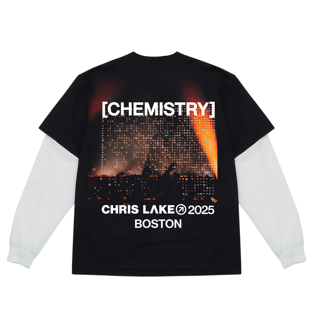 [CHEMISTRY BOSTON] SHOW 2FER BLACK/WHITE