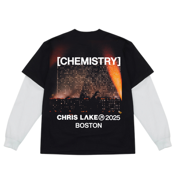 [CHEMISTRY BOSTON] SHOW 2FER BLACK/WHITE