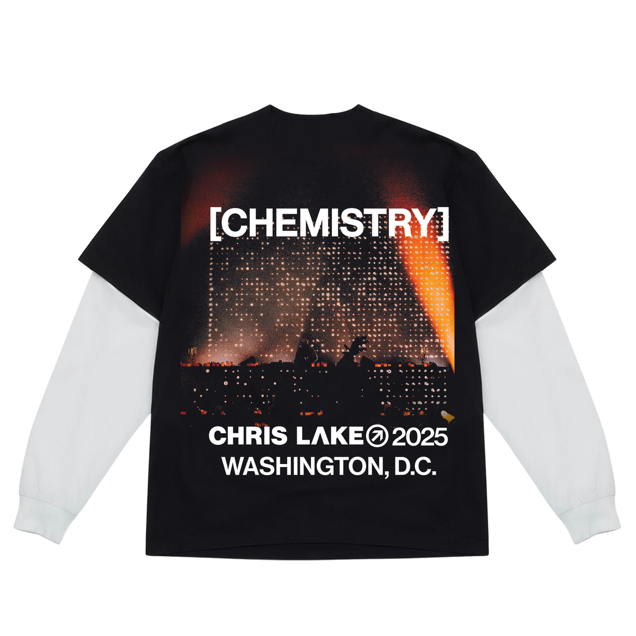 [CHEMISTRY D.C.] SHOW 2FER BLACK/WHITE