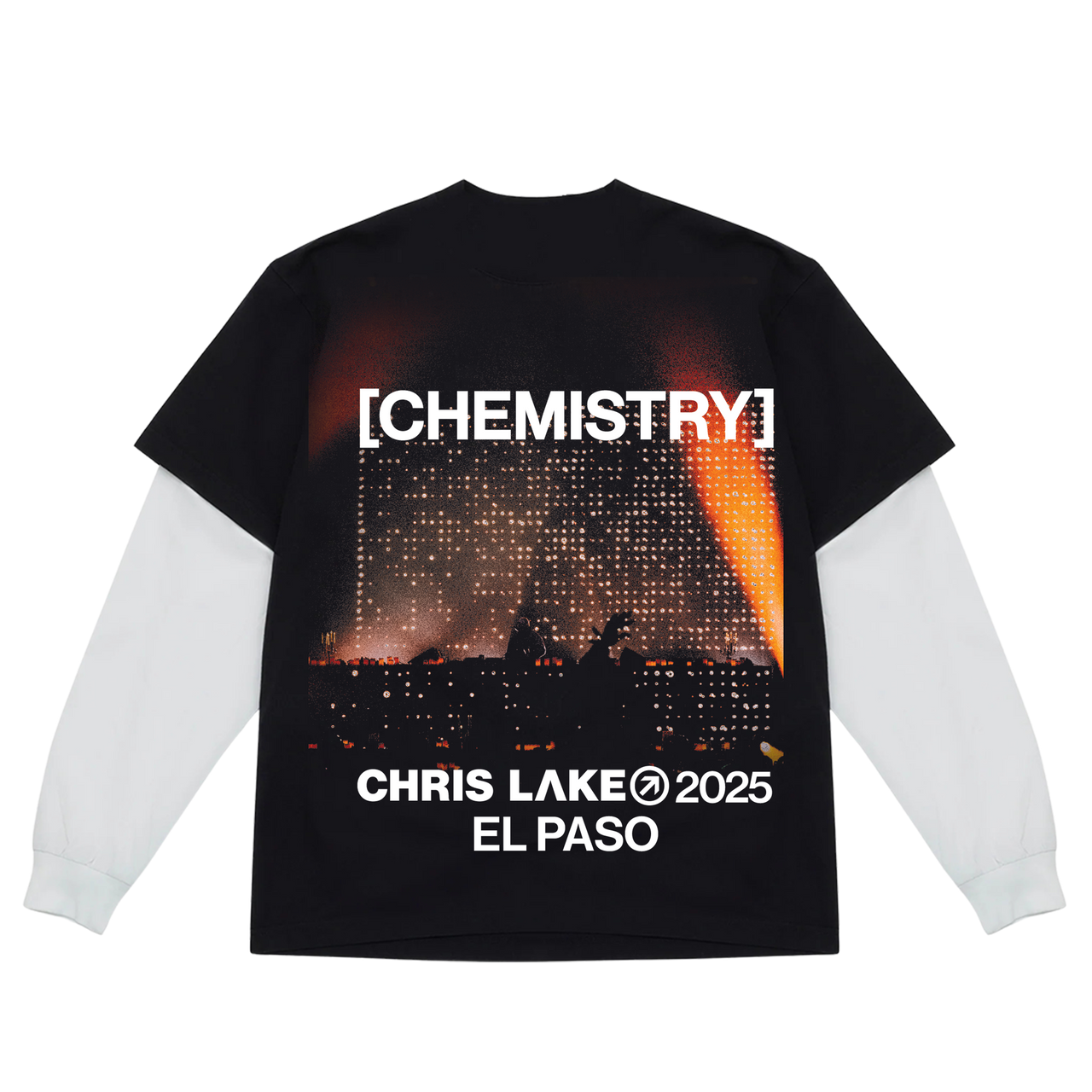 [CHEMISTRY EL PASO] SHOW 2FER BLACK/WHITE