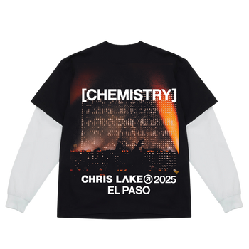 [CHEMISTRY EL PASO] SHOW 2FER BLACK/WHITE