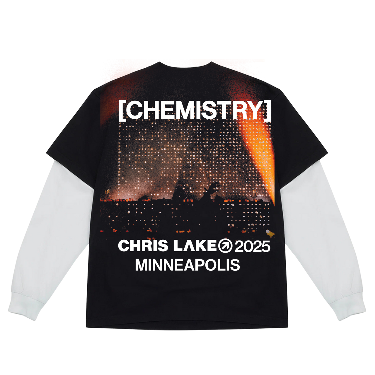[CHEMISTRY MINNEAPOLIS] SHOW 2FER BLACK/WHITE