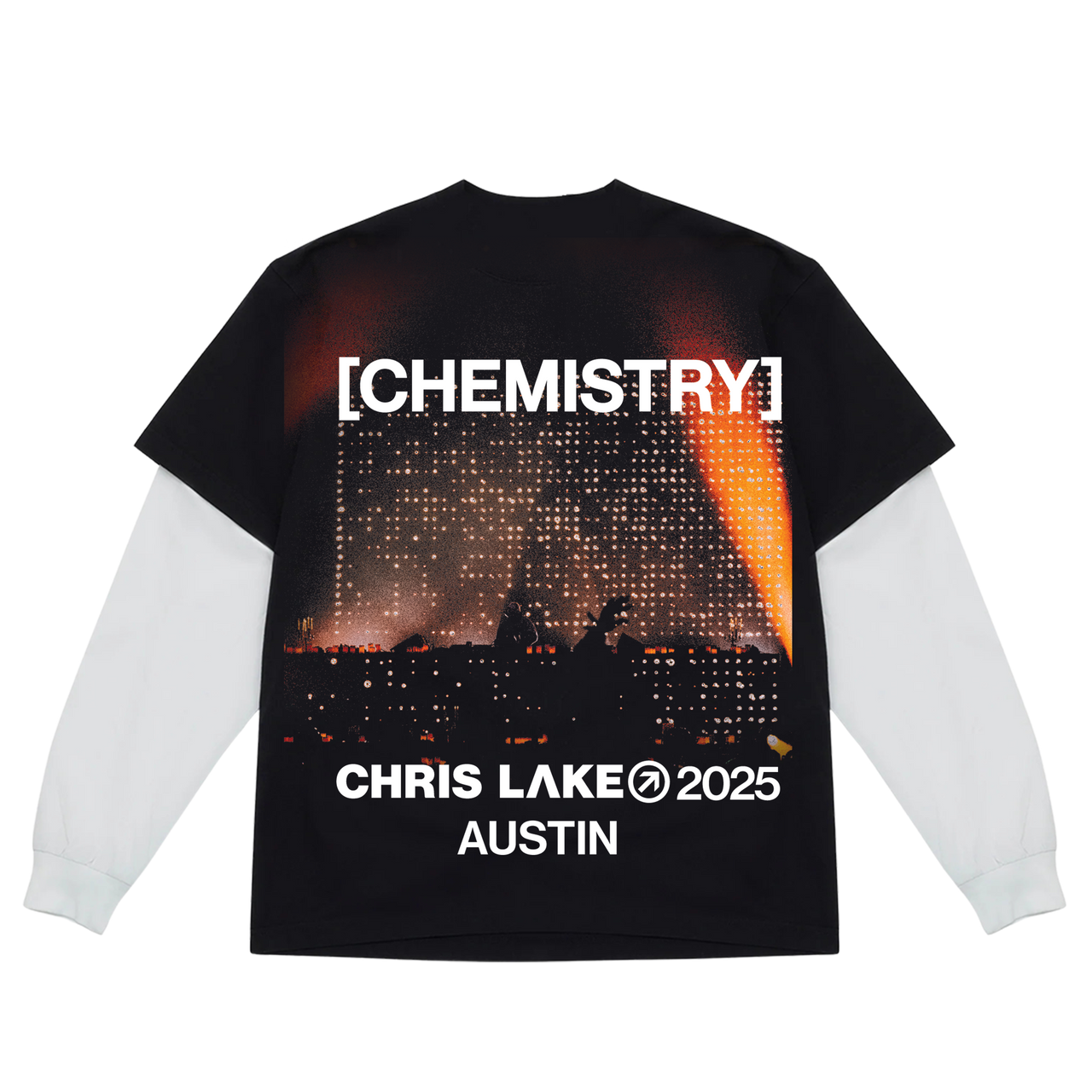 [CHEMISTRY AUSTIN] SHOW 2FER BLACK/WHITE