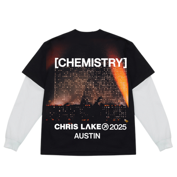 [CHEMISTRY AUSTIN] SHOW 2FER BLACK/WHITE