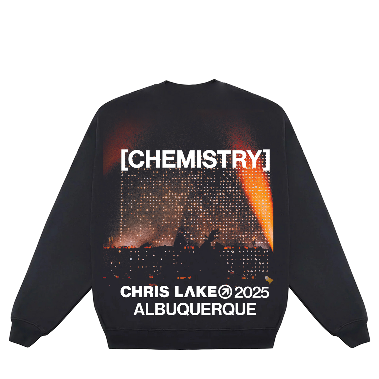 [CHEMISTRY ALBUQUERQUE] SHOW CREW LIMO BLACK