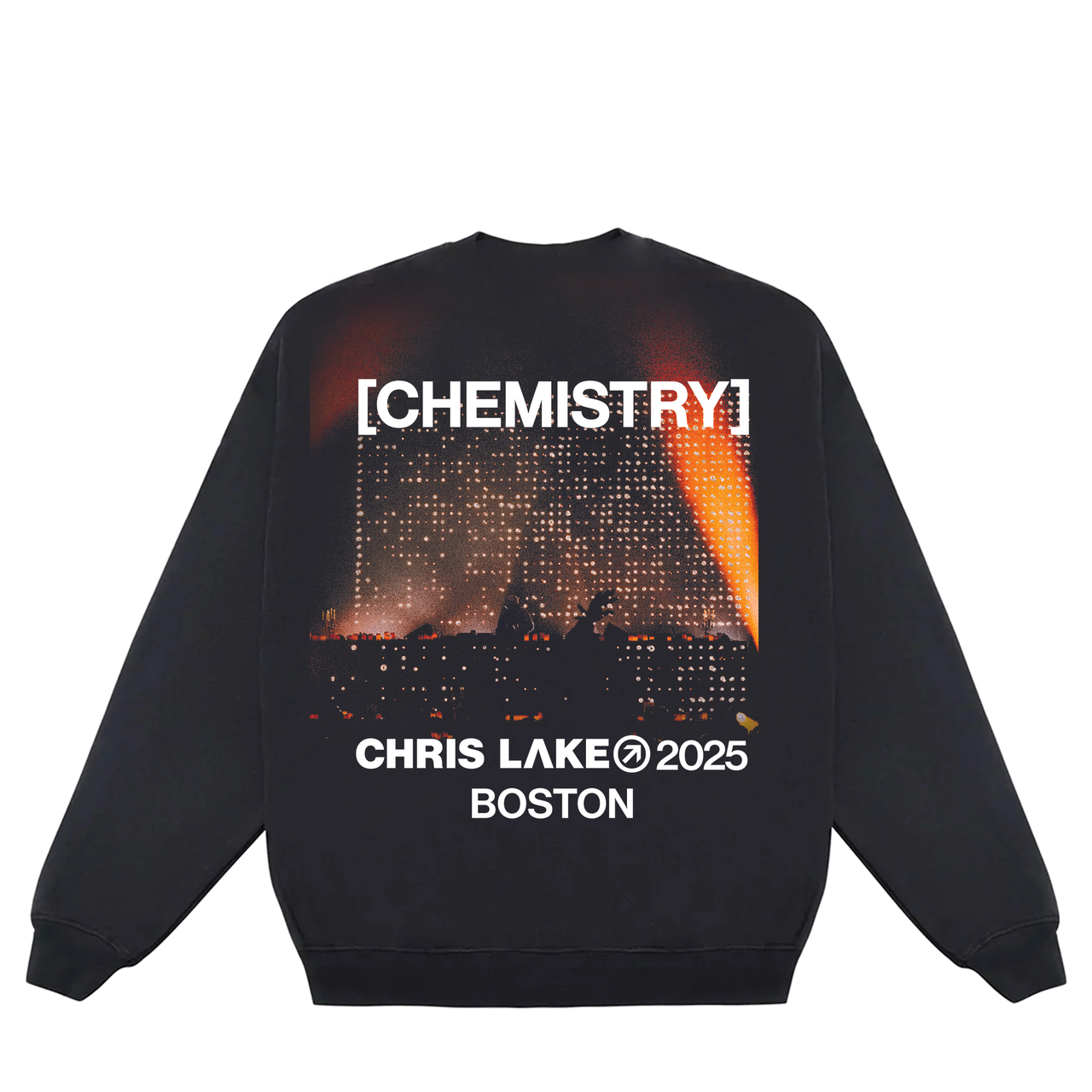 [CHEMISTRY BOSTON] SHOW CREW LIMO BLACK