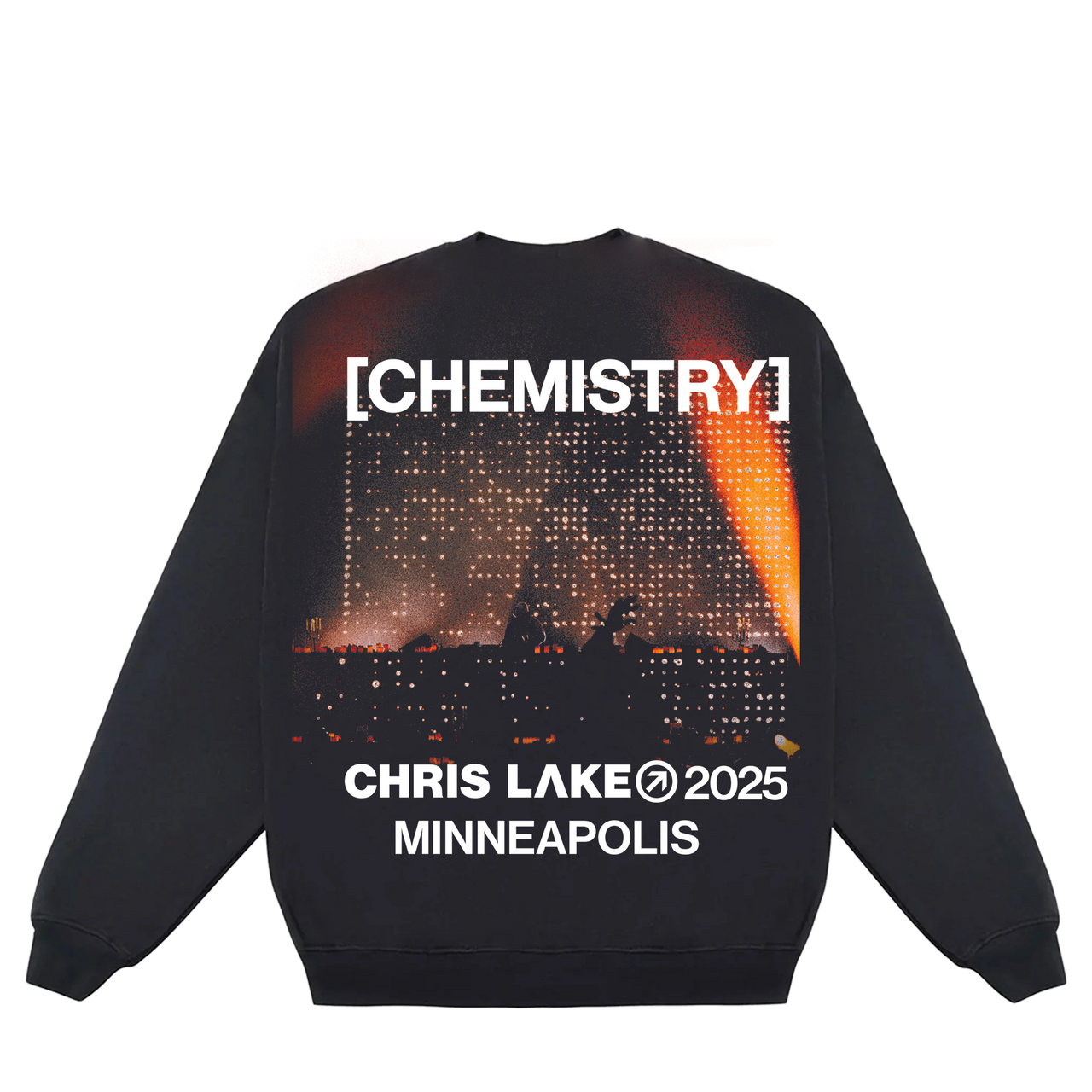 [CHEMISTRY MINNEAPOLIS] SHOW CREW LIMO BLACK