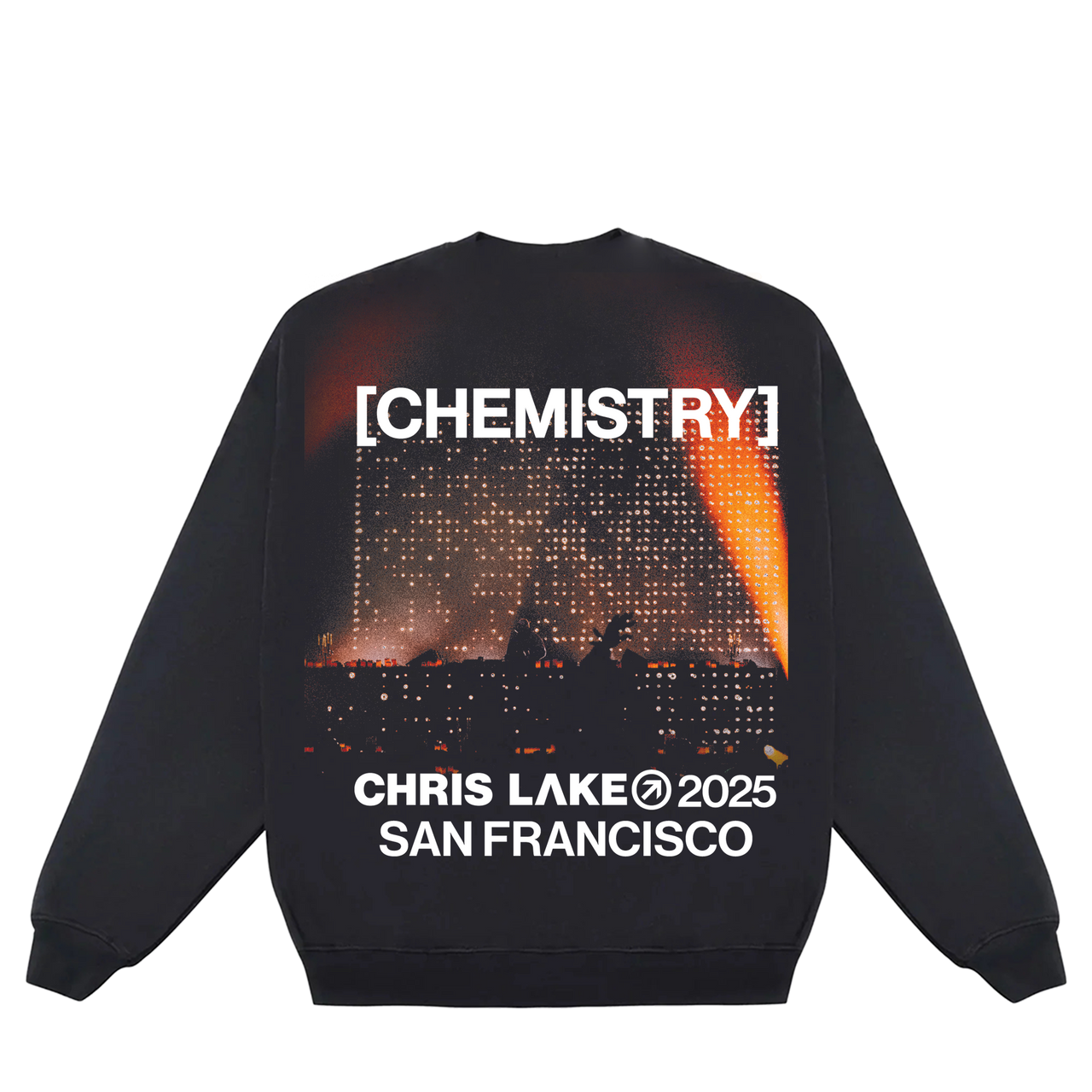 [CHEMISTRY SAN FRANCISCO] SHOW CREW LIMO BLACK