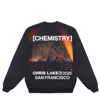 [CHEMISTRY SAN FRANCISCO] SHOW CREW LIMO BLACK
