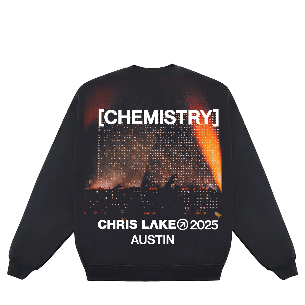 [CHEMISTRY AUSTIN] SHOW CREW LIMO BLACK