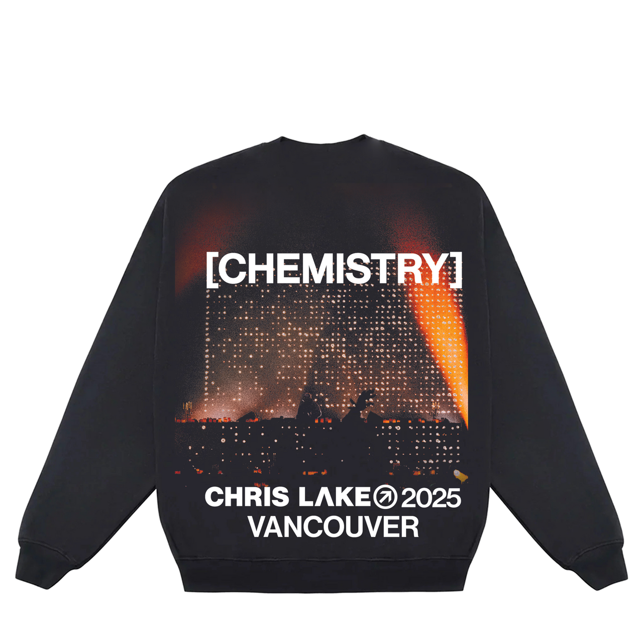 [CHEMISTRY VANCOUVER] SHOW CREW LIMO BLACK