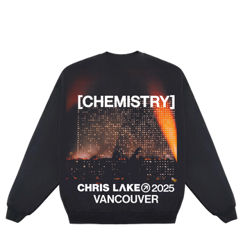 [CHEMISTRY VANCOUVER] SHOW CREW LIMO BLACK