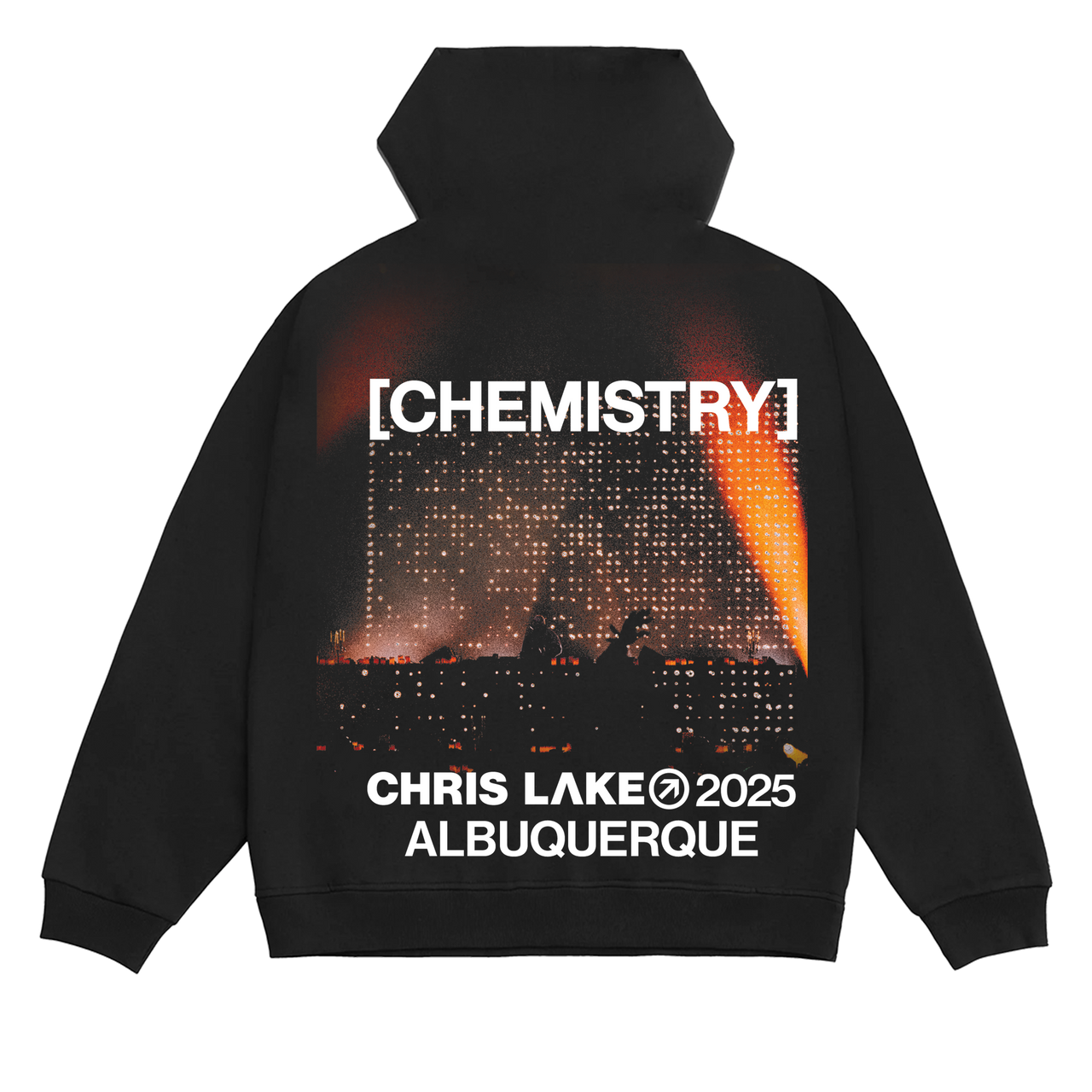 [CHEMISTRY ALBUQUERQUE] SHOW HOODIE JET BLACK