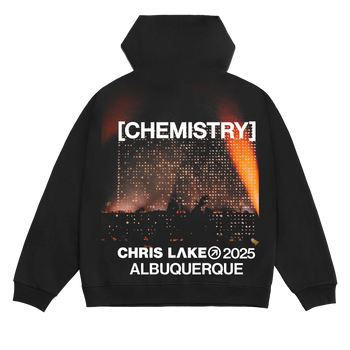 [CHEMISTRY ALBUQUERQUE] SHOW HOODIE JET BLACK