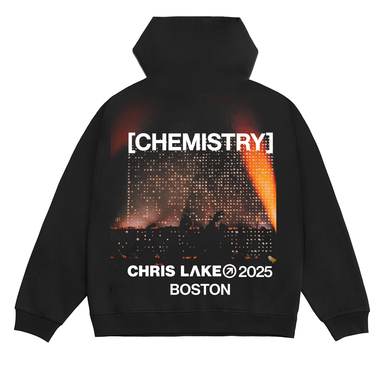 [CHEMISTRY BOSTON] SHOW HOODIE JET BLACK